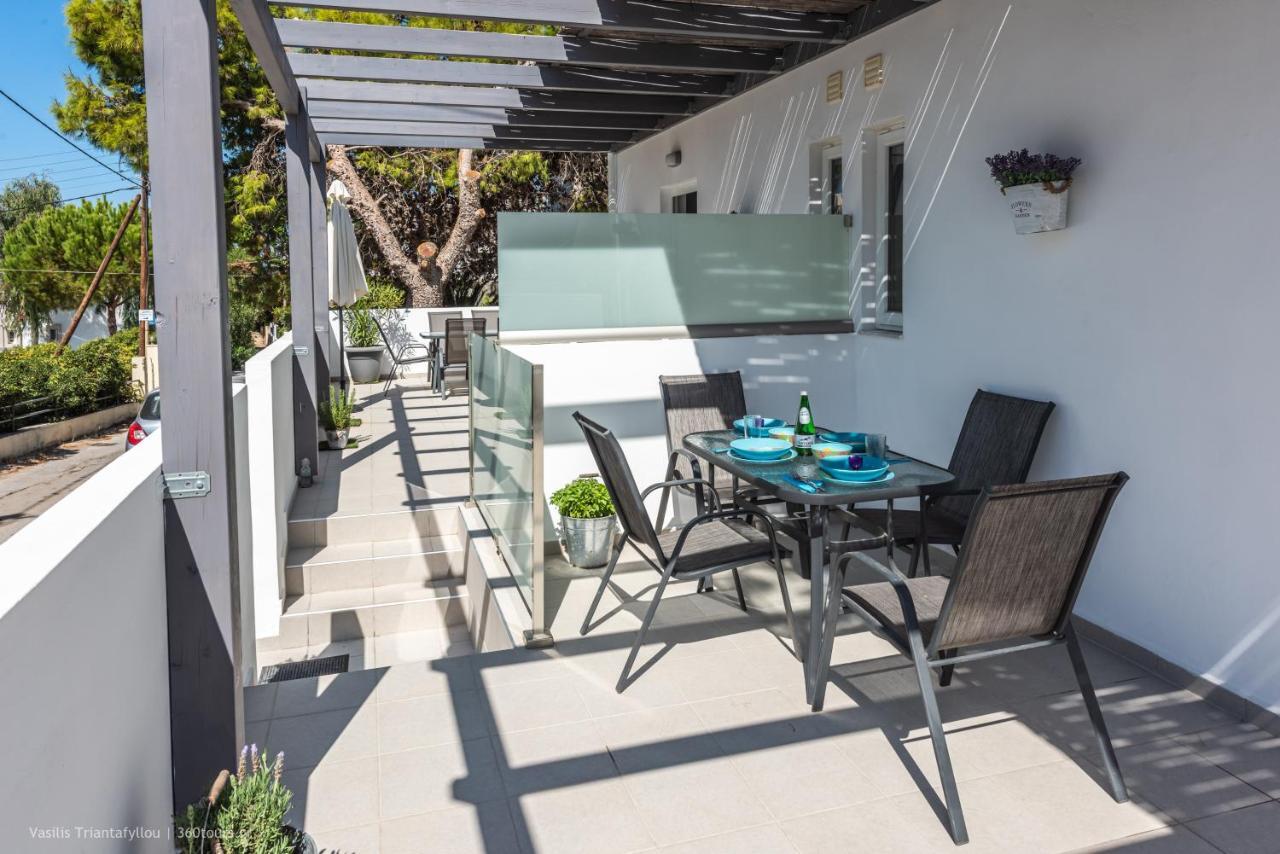 Orama Suites I Kato Daratso Exterior foto